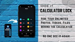 World best hidden Calculator Lock mobile app | Hide it - Calculator lock screenshot 5