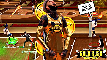 NBA 2K20 MY 99 2-WAY SLASHING PLAYMAKER PLAYED THE GOLD RUSH EVENT AND WAS UNSTOPPABLE