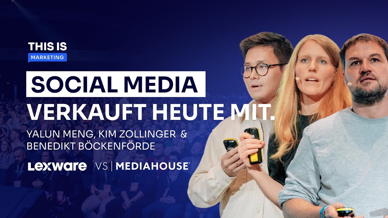 Von Community bis Conversion: So funktioniert Social Media heute. Im Talk mit Lexware