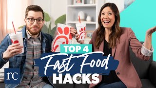 Top 4 Bougie Fast Food Hacks