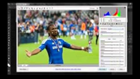 Hướng dẫn mở file ảnh bằng Camera Raw trong Photoshop CS6