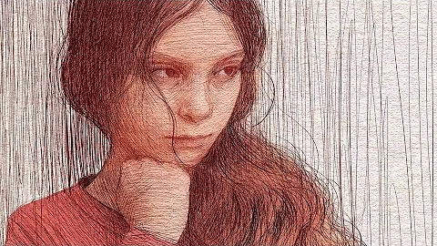 ANN MARSHALL - POTRAIT DRAWINGS 1080p