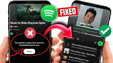 Spotify Playlist Empty error! Fix with simple steps. Some reasons why it