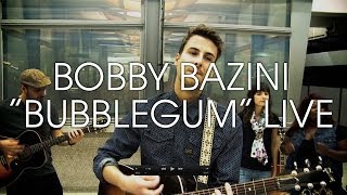 Video thumbnail of "Bobby Bazini 'Bubblegum (I Can't Stop This Feeling)' Live"