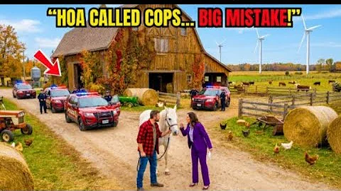 HOA Karen Called Cops When I Returned to My Ranch — Five Minutes Later Her HOA Was Legally Dissolved