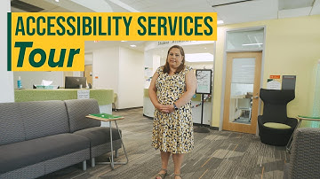 Student Accessibility Services Tour