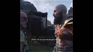 Kratos kills Odin : God of War Ragnarok