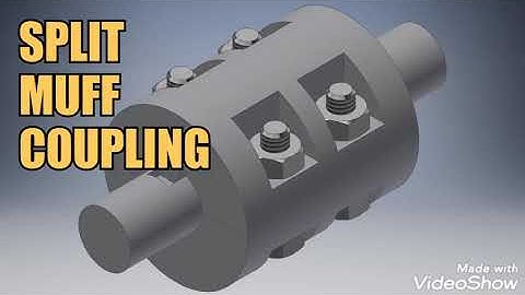 SPLIT MUFF COUPLING ASSEMBLY
