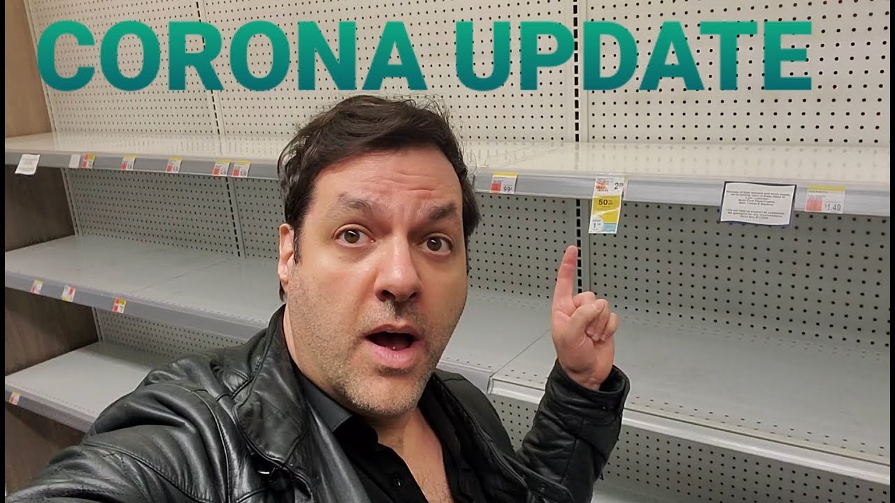 ✅CORONAVIRUS UPDATE : EPIDEMIC PANIC - SUPERMARKETS EMPTY MASS HYSTERIA News NY LOCKDOWN