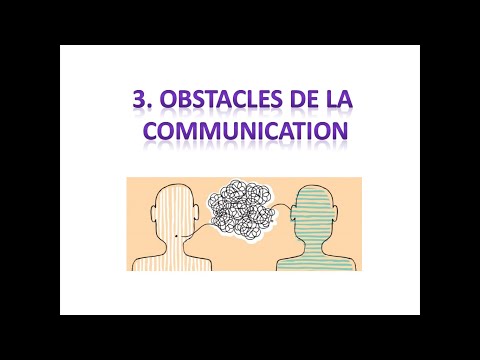 Obstacles De Communication Courants