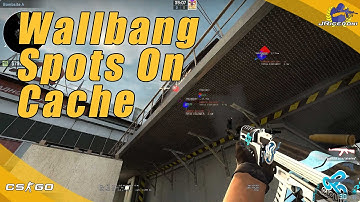 CS:GO | What Can You Wallbang on Cache?