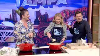 Andrea Gonzmart Williams Makes Chicken and Yellow Rice with 1905 Salad