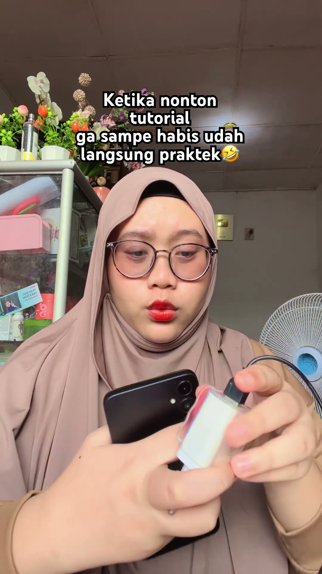 KETIKA NONTON TUTORIAL GA SAMPE HABIS?