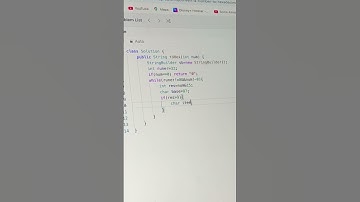 Day 235 : LeetCode 405, "Convert a Number to Hexadecimal.|| #300daysofcode #leetcode #java  #coding