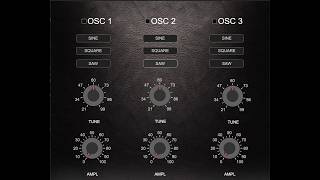 UART Controlled 3x Oscillator Synth (Final Project for Matlab and its Applications in Engineering) Wealth