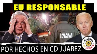 GENTE FURIOSA! increpa a Obrador en Cd Juarez