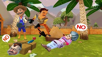 Dark Riddle 3 Mod MENU ( All Skin ) Story Mode Update New Chapter 5 Christmas : Part 41