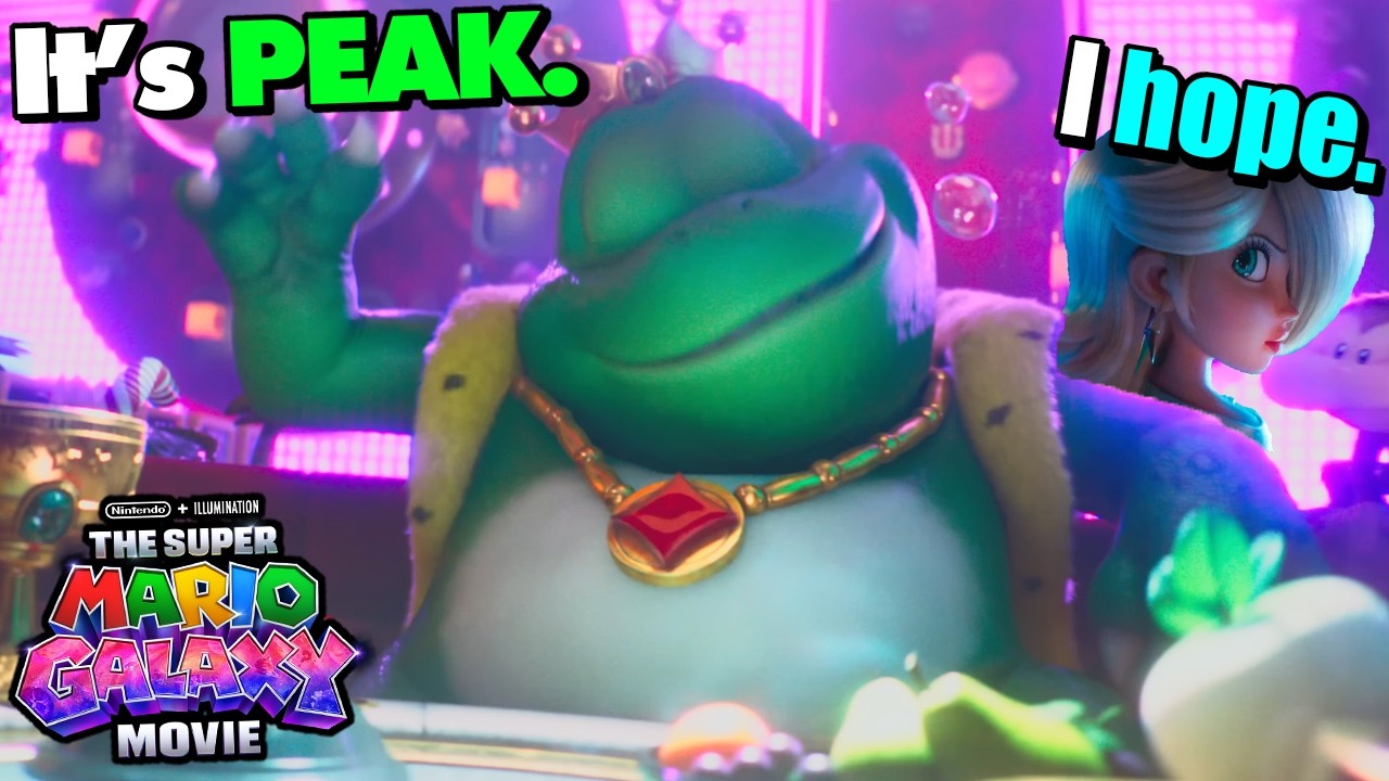 Despite One Red Flag, The Super Mario Galaxy Movie's Gonna HIIIT