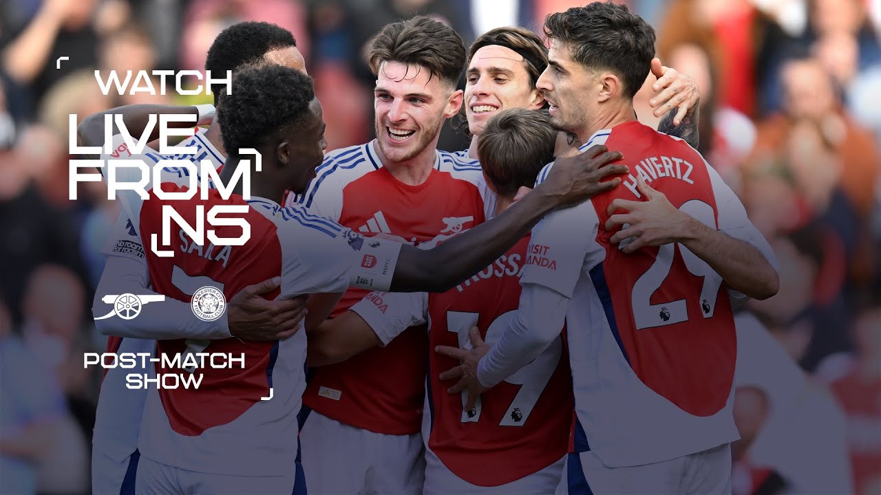 A BIG WIN! | Arsenal 4-2 Leicester City | LIVE FROM N5 | Post-match show 📺 | Premier League