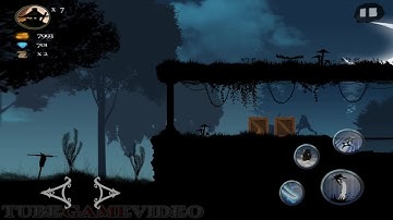 Ninja Arashi Gameplay Walkthrough Part 21 [Chapter 2 Level 13] (Android)