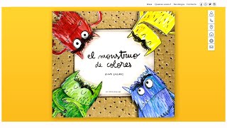 EL MONSTRUO DE COLORES  COLEGIO L. DA VINCI