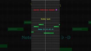 Spooky Halloween chord progression and sample logicprox chordprogression samplepack tutorial