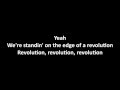 Nickelback - Edge Of A Revolution with lyrics