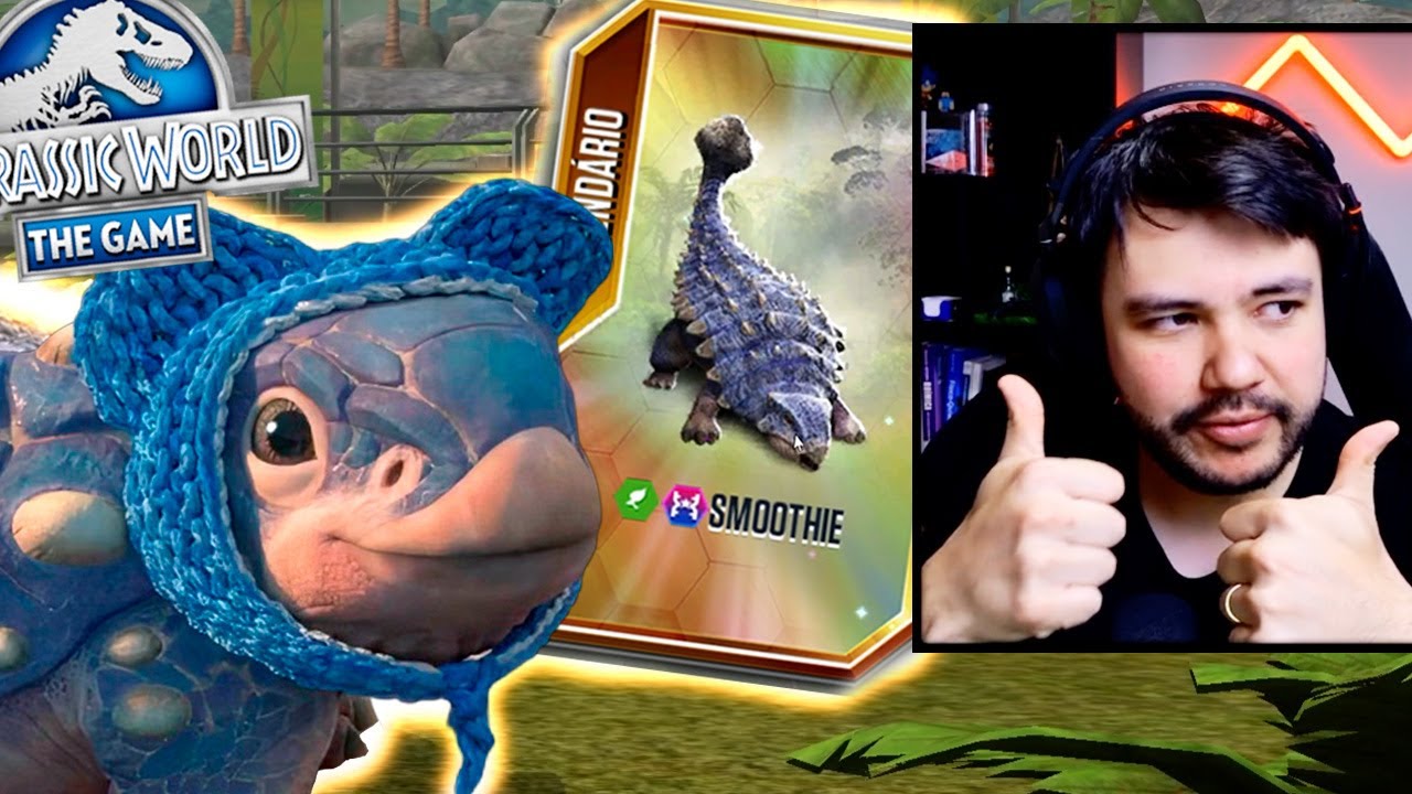 JURASSIC WORLD - Consegui o SMOOTHIE! Muito TOP!.mp4