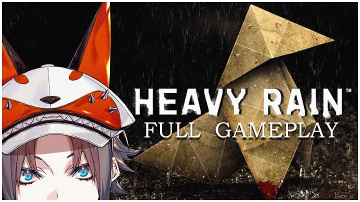 HEAVY RAIN FULL GAMEPLAY ENDURANCE STREAMHeavy Rai...