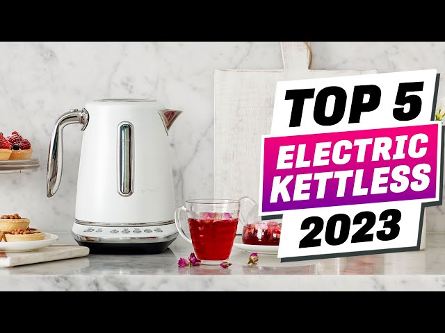 Top 5 BEST Electric Kettles of 2023 