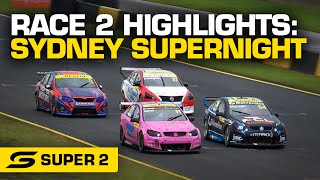 Race 2 Highlights - Beaurepaires Sydney SuperNight | Super2 2022