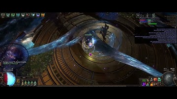 PoE 3.22 The Feared 104 quant - Int Stack Molten Strike Champion