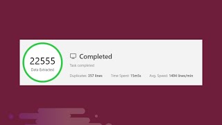 How I Scraped 22000+ Lines of Data in 5 Minutes - No Coding Required