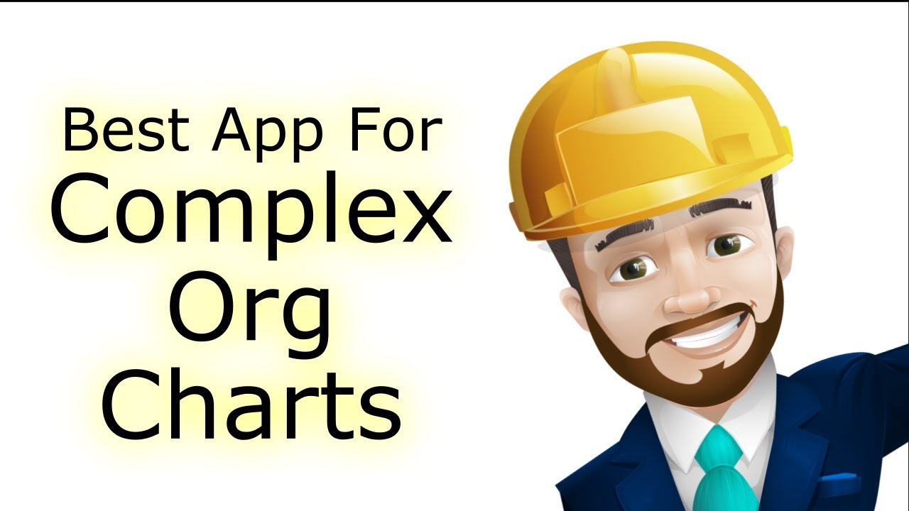 Complex Org Best Software for Complex Org Charts - YouTube
