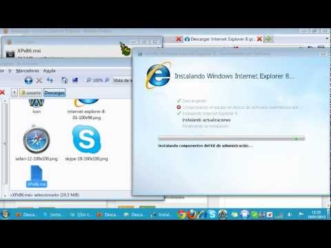 Instalando Internet Explorer Wine