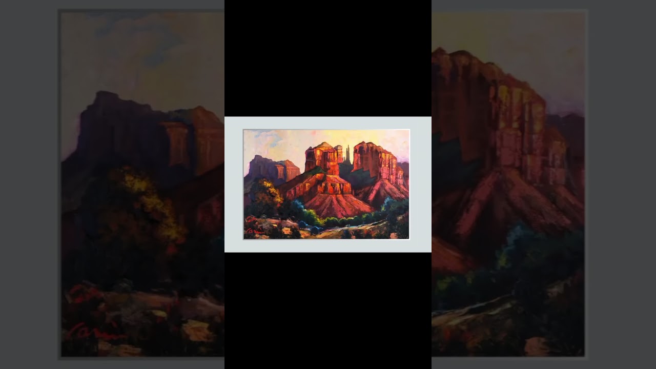 Sedona Art by Miguel Camarena Art Gallery
