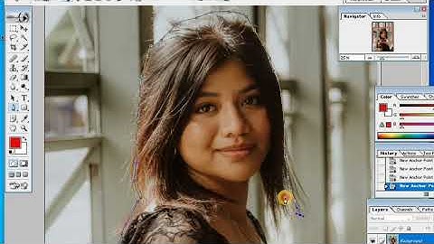 How To Joint Picture Editing Remove Background in Photoshop cc #07- PBN Tech