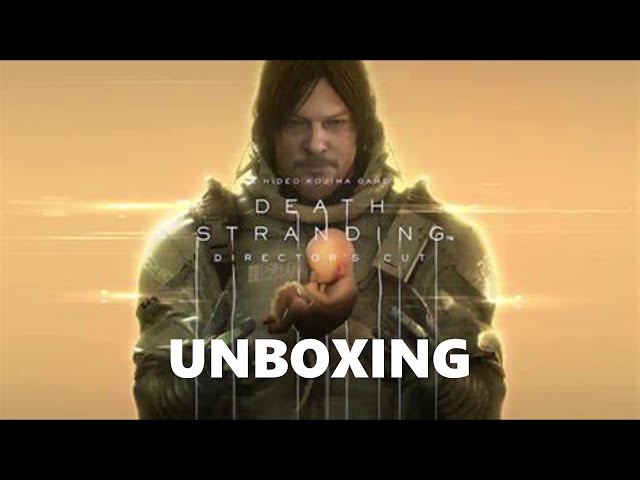 Death Stranding Director's Cut (PS5) Unboxing 