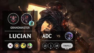 Lucian ADC vs Kai