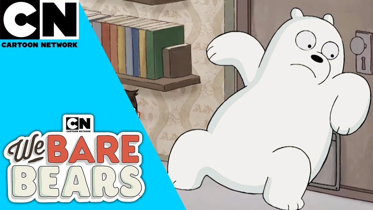 We Bare Bears | Ice Bear's Epic Moments | Cartoon Network - YouTube