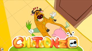 Funny Farm Animal In Home Funny Moments Hilarious Cartoon For Kids Compilation Rat A Tat Chotoonz TV