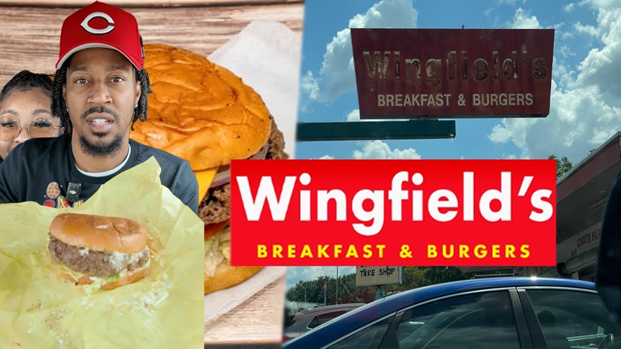Завтрак и бургеры Wingfield's | Обзор еды {Даллас, Техас} — You Film Me TV