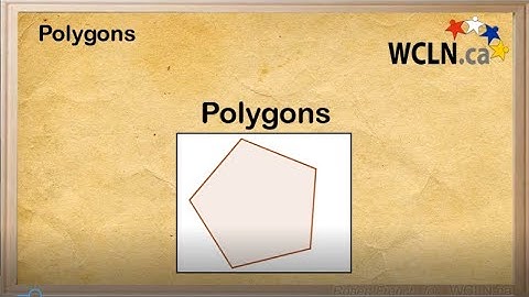 WCLN - Math - Polygons