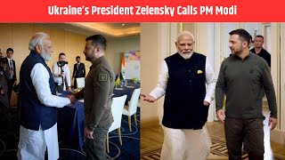 Ukraine’s President Zelensky Calls PM Modi| EMS TV 12 -Aug-2025