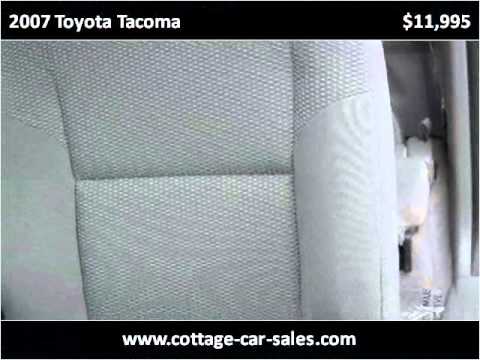 2007 Toyota Tacoma Available From Cottage Car Sales Youtube