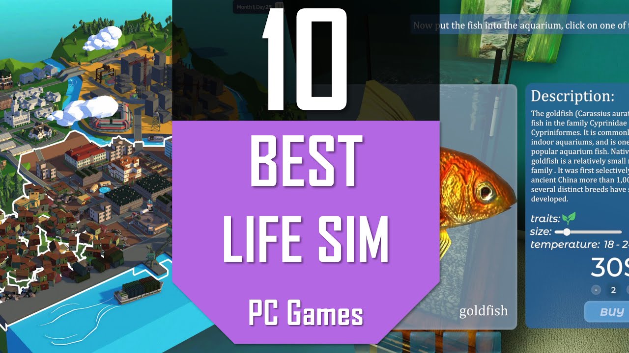 Life Simulator - 5 upcoming Sims-style games