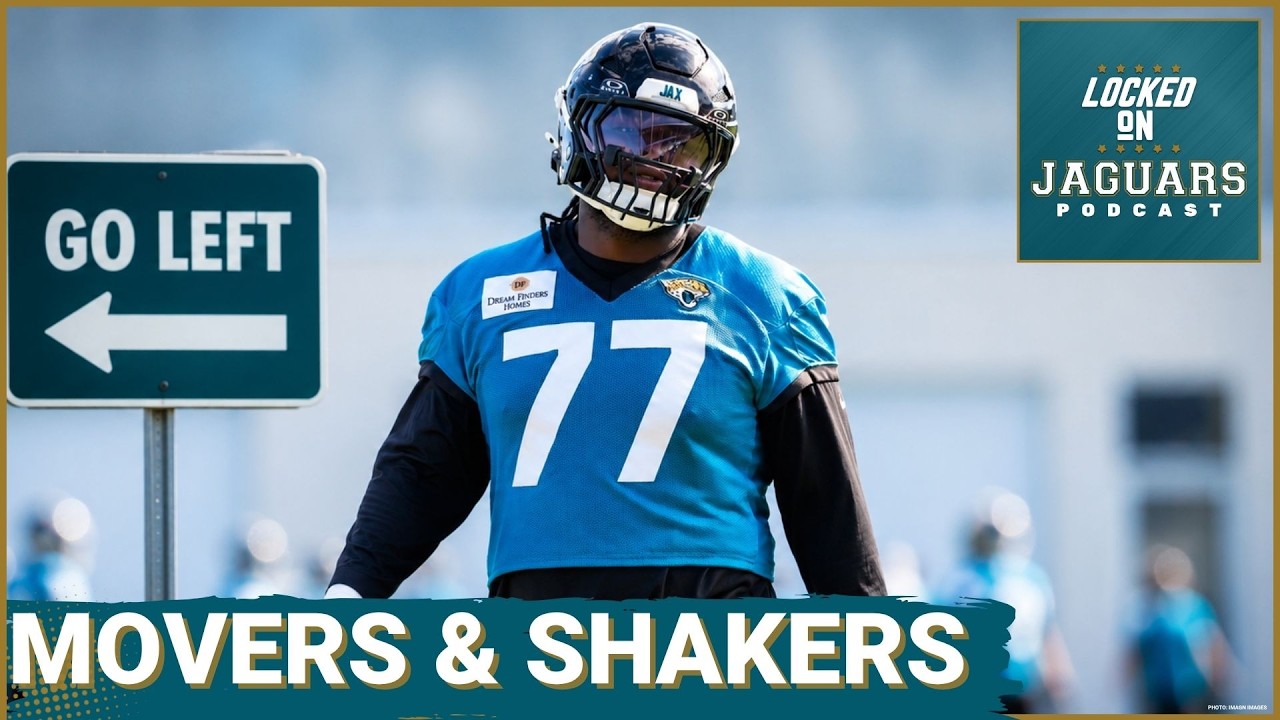 Anton Harrison’s Exploratory Move to Left Tackle Could TRANSFORM Jacksonville’s Season AND Future
