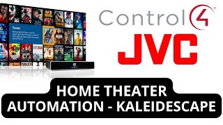 Home Theater Control4 Automation with Kaleidescape | Lighting & Scope Screen JVC Lens Control screenshot 4