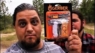 Bear Grylls Gerber Survival Kit Outdoor Test