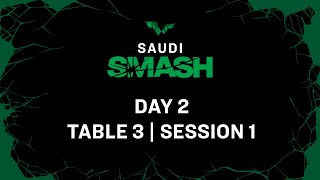LIVE! | T3 | Day 2 | Saudi Smash 2024 | Session 1 screenshot 4